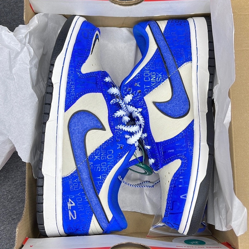 JACKIE ROBINSON DUNKS ⚾️